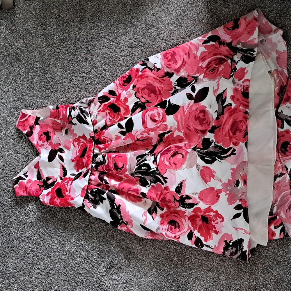 Ellie Kids Pink Flower Dress